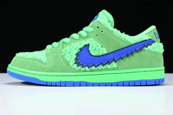 Nike x Dead Dunk Grateful “Green Low Bear” CJ5378-300 SB 0816